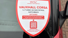 Vauxhall Corsa 1.2 Turbo GS 5dr Petrol Hatchback